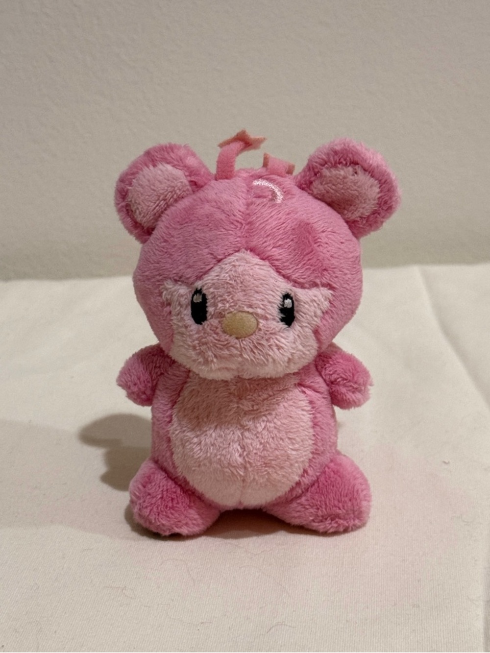 Neopets | Mini Pink Ona Plushie — Vintage 2005